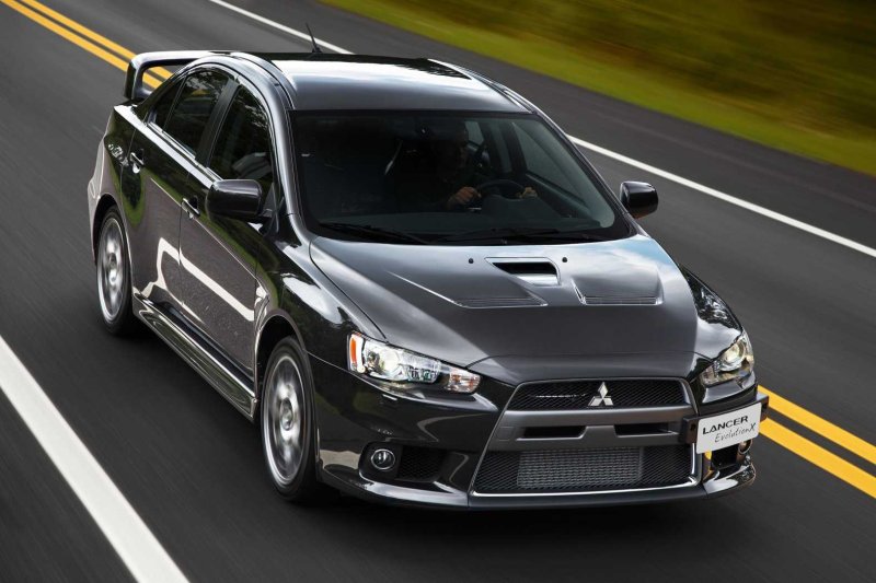 Mitsubishi Lancer x 2008