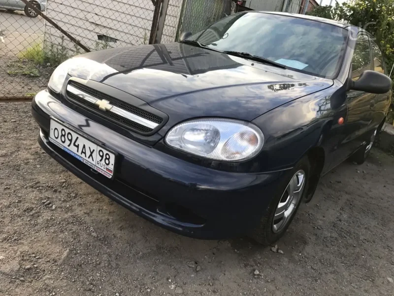 Chevrolet lanos 2009