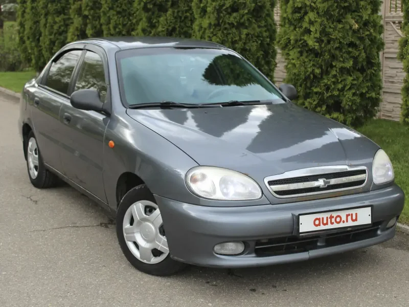 Chevrolet lanos 2008