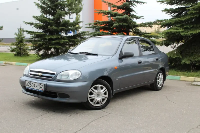 Chevrolet lanos 2009 год