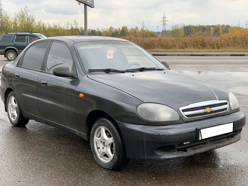 Chevrolet lanos 2008 1.5