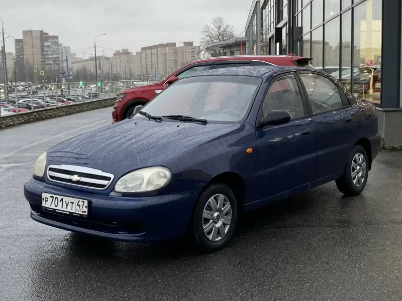 Шевроле Ланос 2009