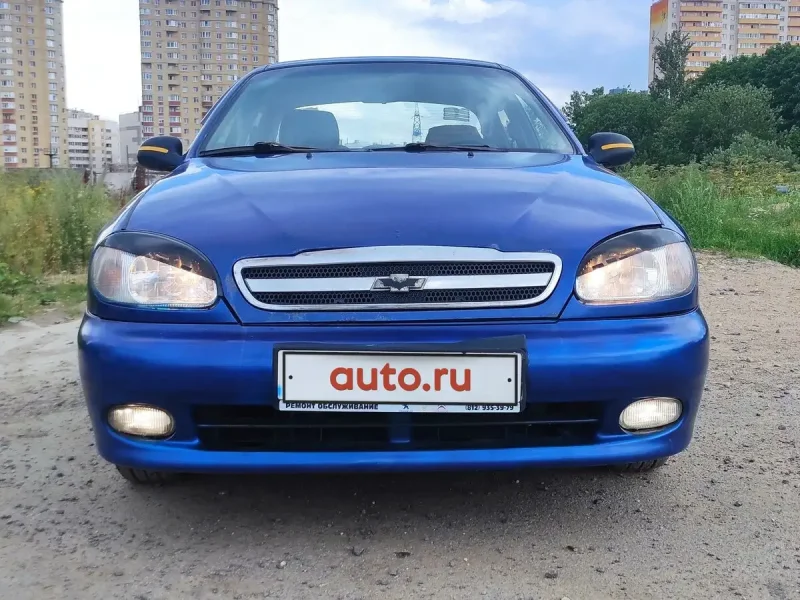 Chevrolet lanos 2009