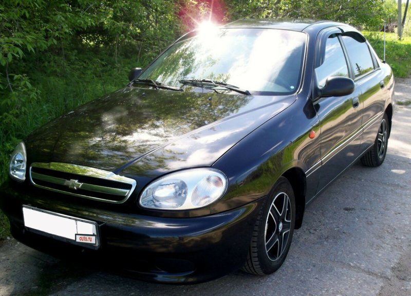Chevrolet lanos 2008