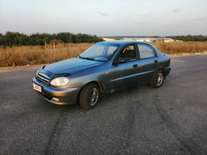 Шевроле Ланос 2009 года