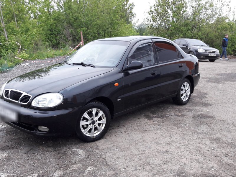 Chevrolet lanos 2008 салон