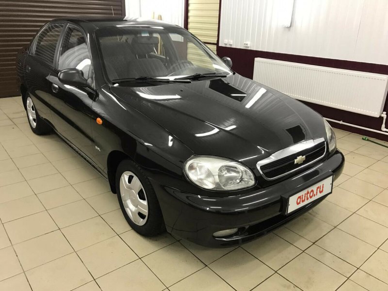 Chevrolet lanos 2009
