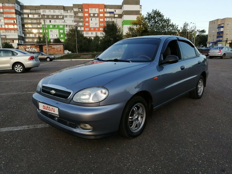 Chevrolet lanos 2008 1.5