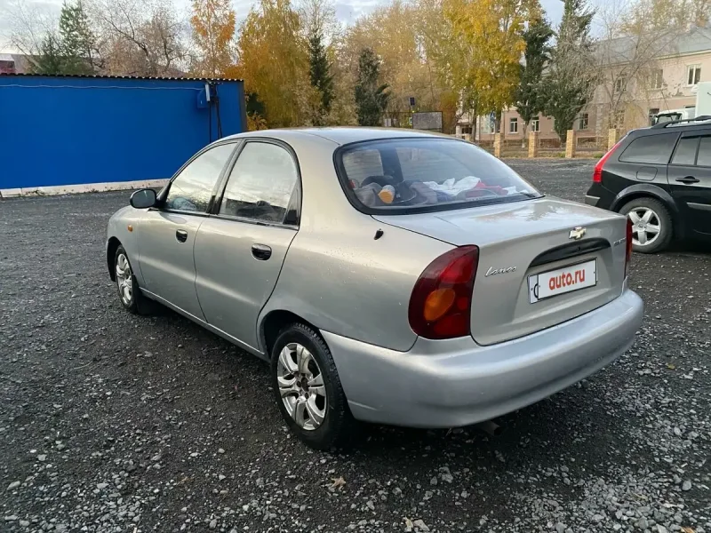 Chevrolet lanos 2009 1.6