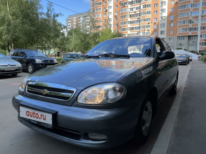 Chevrolet lanos 1.5 МТ 2008