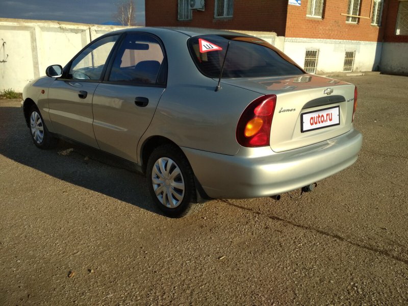 Chevrolet lanos 2008