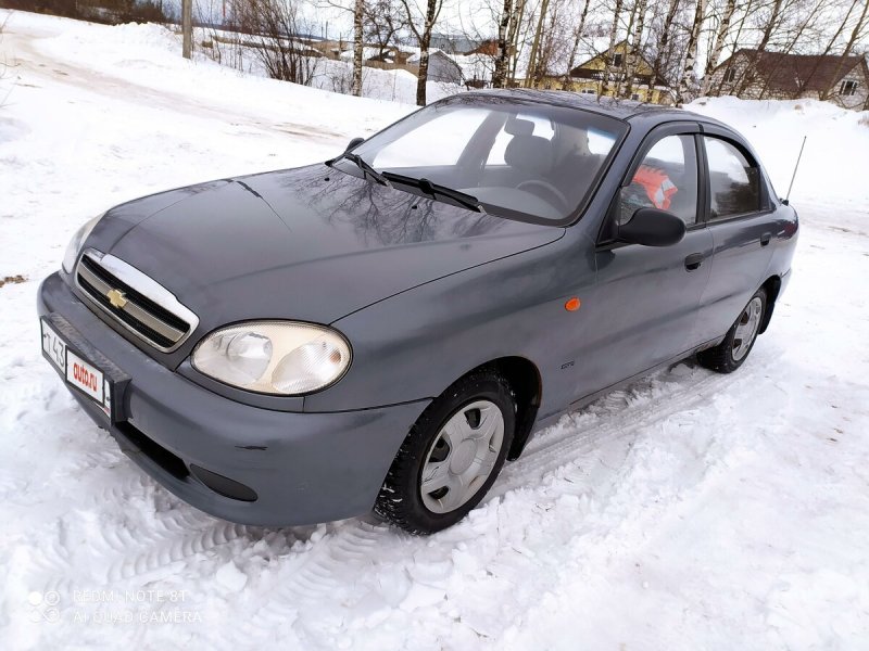 Шевроле Ланос 2008