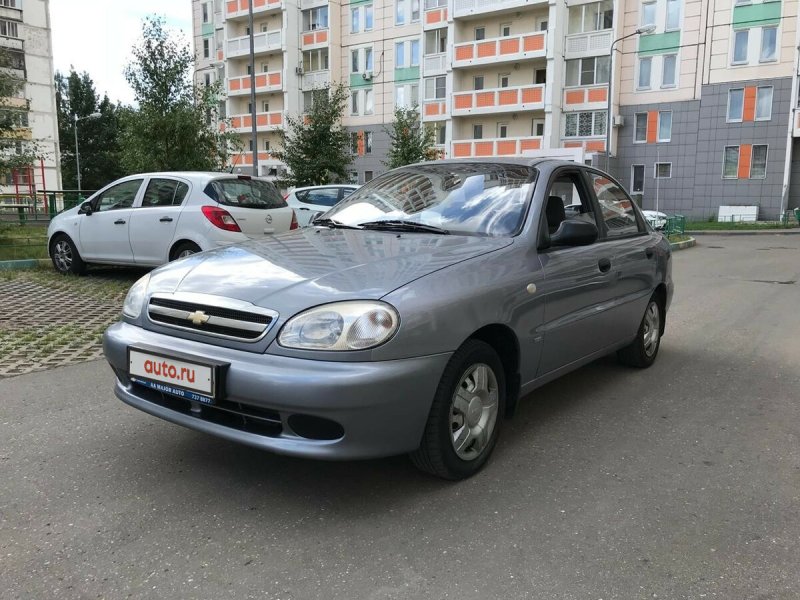 Chevrolet lanos 2008