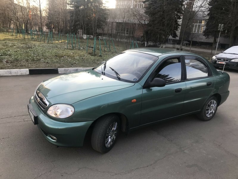Chevrolet lanos i, 2008