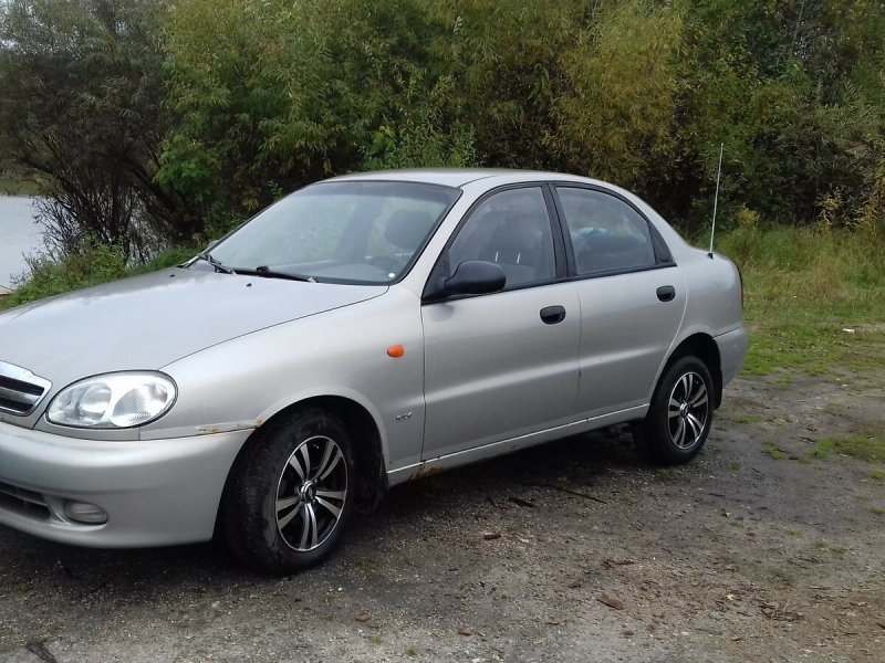 Chevrolet lanos 2008