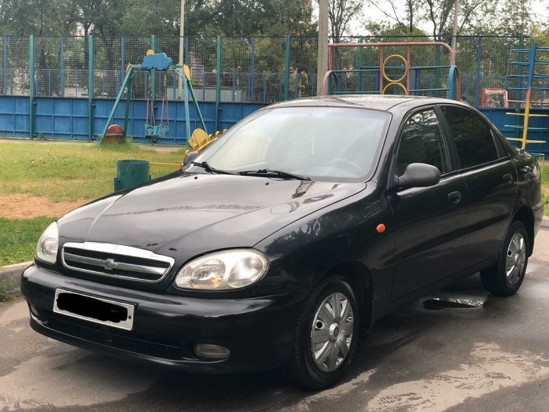 Chevrolet lanos 2008