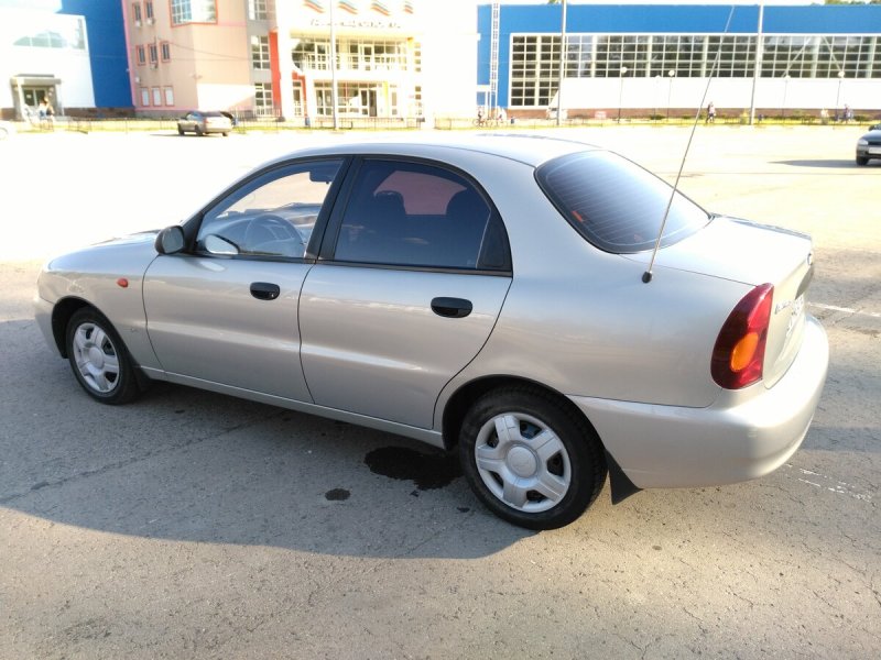 Chevrolet lanos 2008