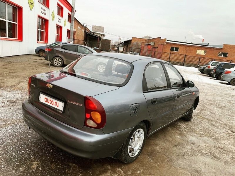 Chevrolet lanos 2008 1.5