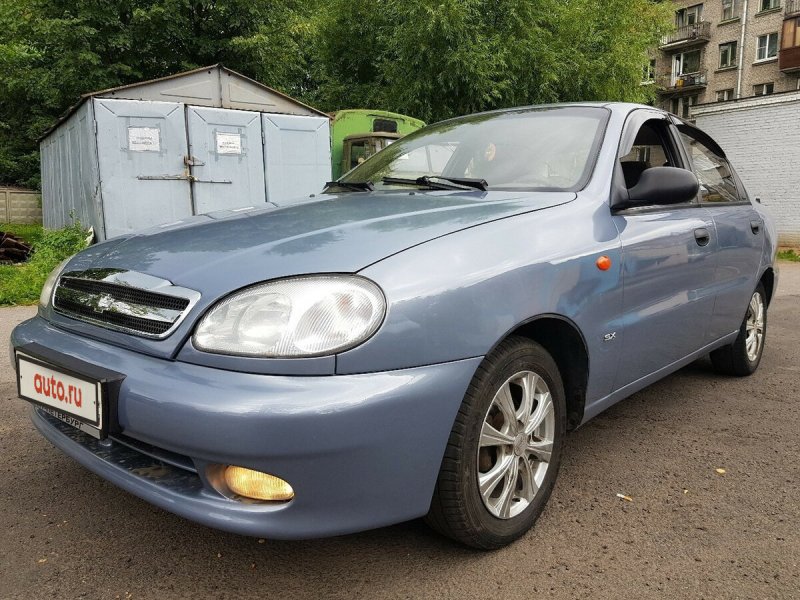 Chevrolet lanos 2008
