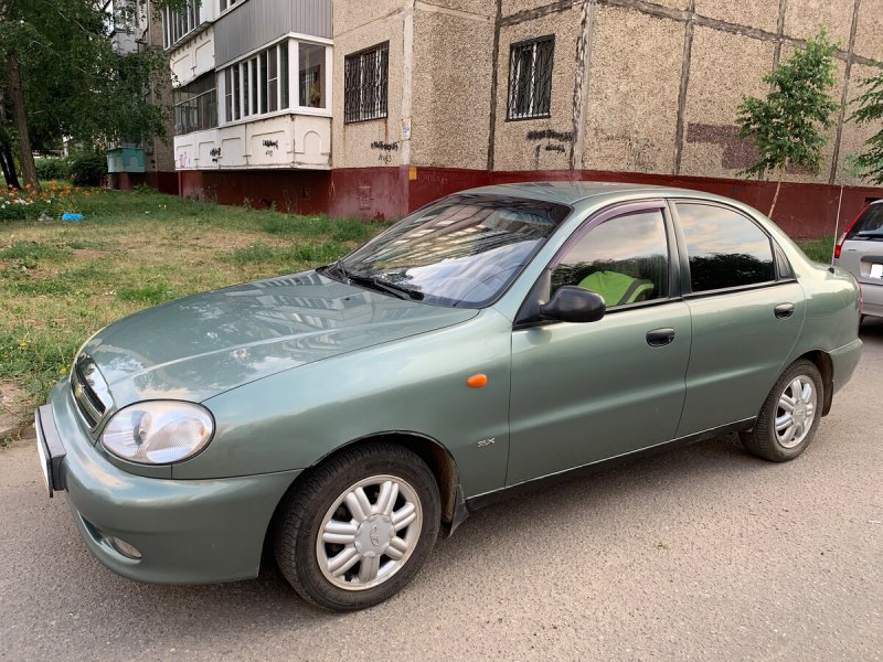 Chevrolet lanos 1.5 MT 2008