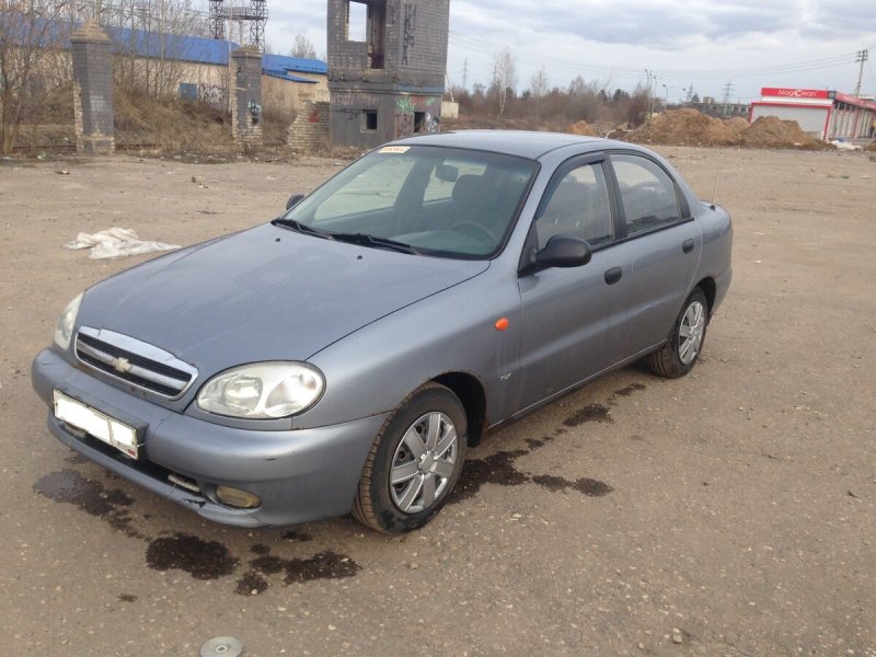 Chevrolet lanos 1.5 МТ 2008