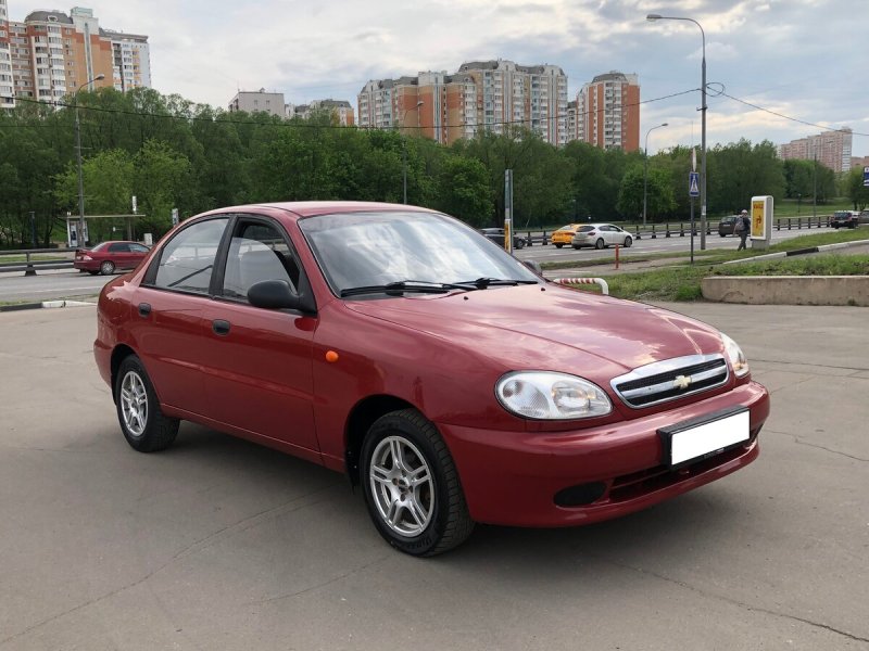 Chevrolet lanos 1.5 МТ 2008
