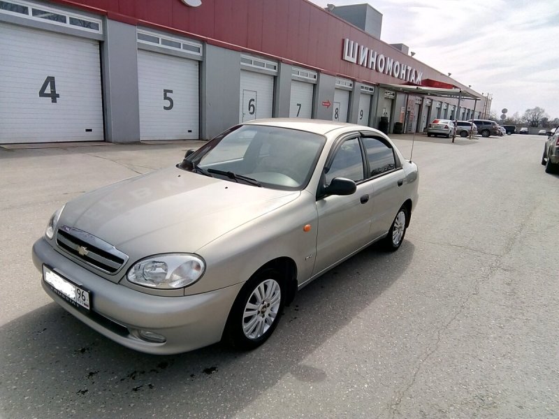 Chevrolet lanos 2008