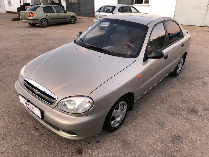 Chevrolet lanos i, 2008