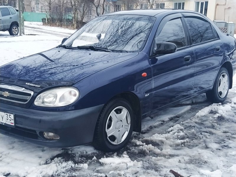 Chevrolet lanos 2008