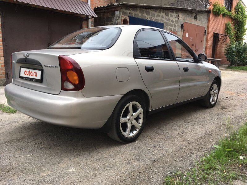 Chevrolet lanos 2008 1.5