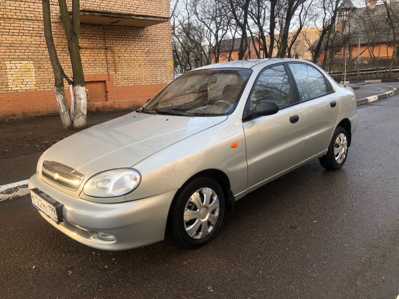 Chevrolet lanos 2008
