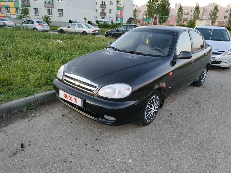 Chevrolet lanos 2008 1.5