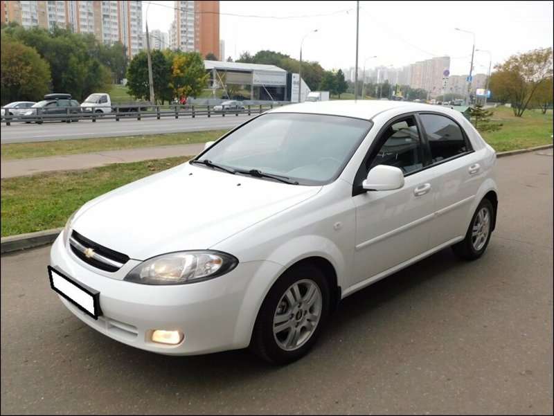 Chevrolet Lacetti 2004 зад
