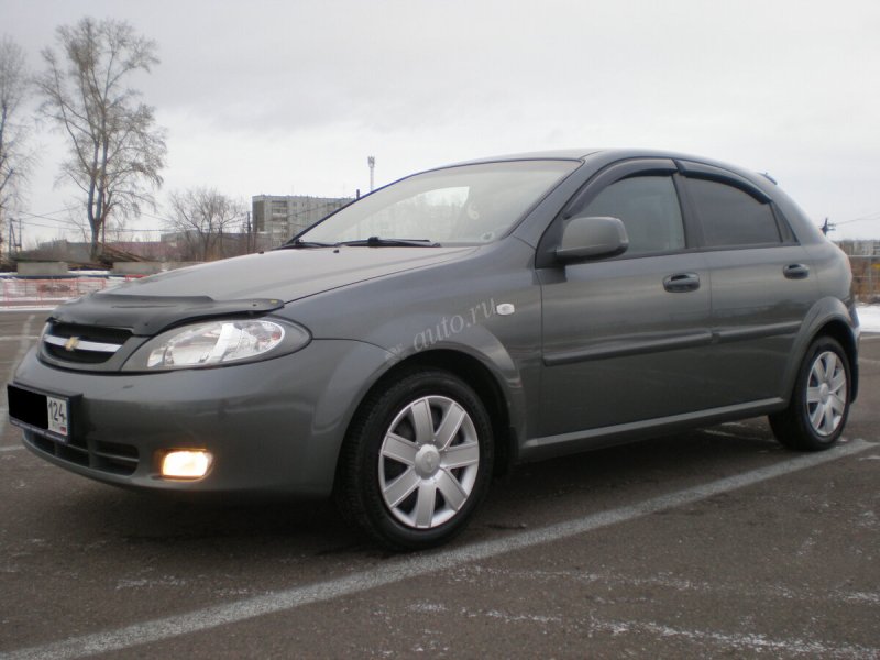 Chevrolet Lacetti 2012 универсал серый