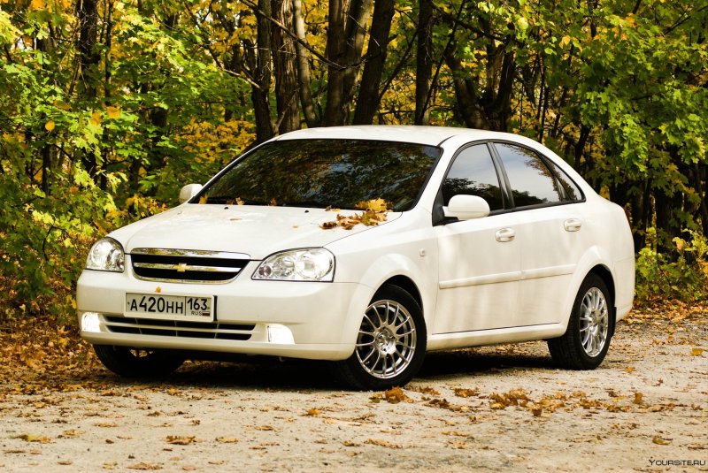 Chevrolet Lacetti 2012 белый