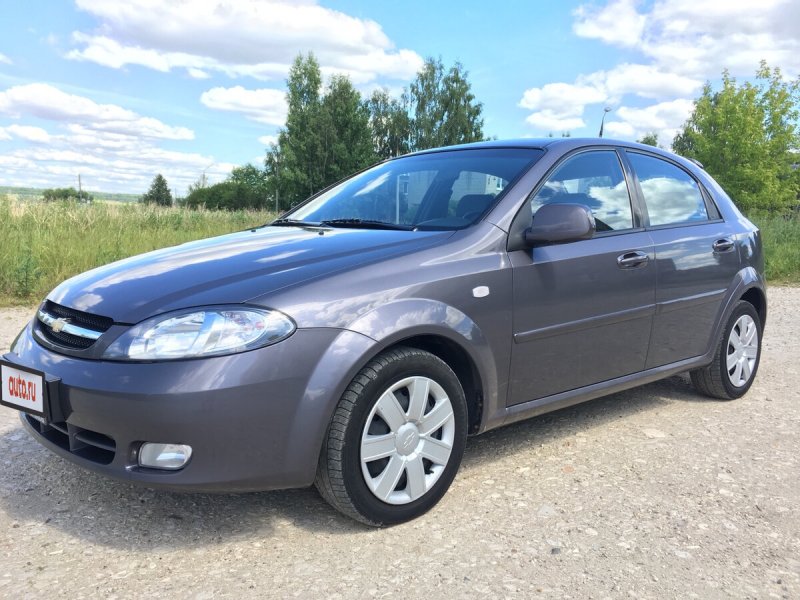 Chevrolet Lacetti 2012 белый