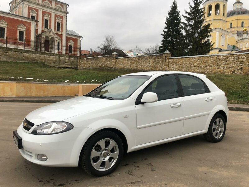 Chevrolet Lacetti 2012