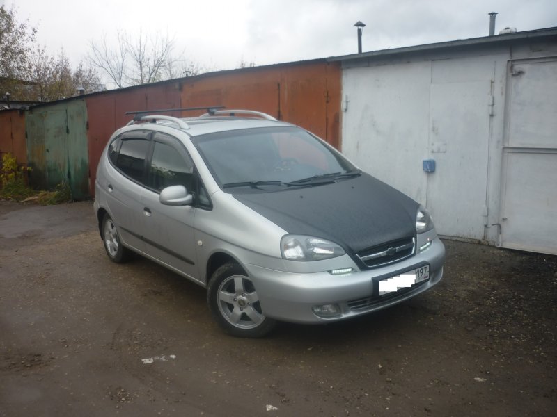 Chevrolet Rezzo обвес