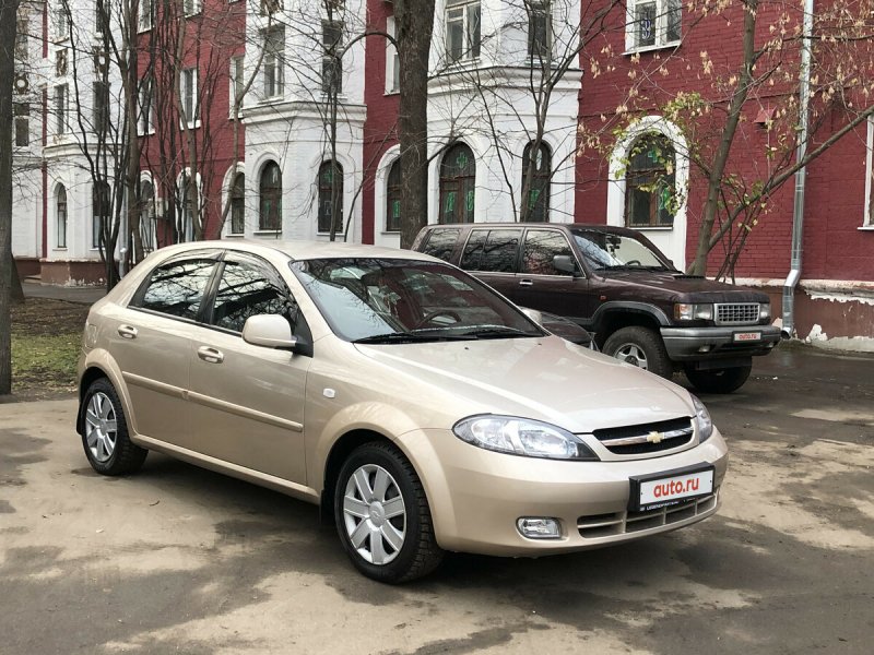Chevrolet Lacetti 2012