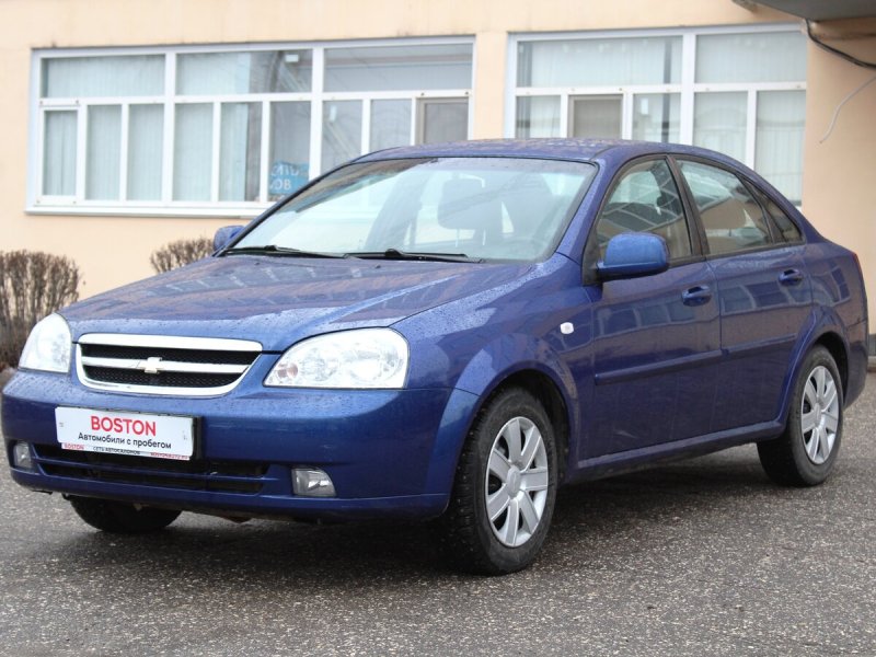Chevrolet Lacetti 2012