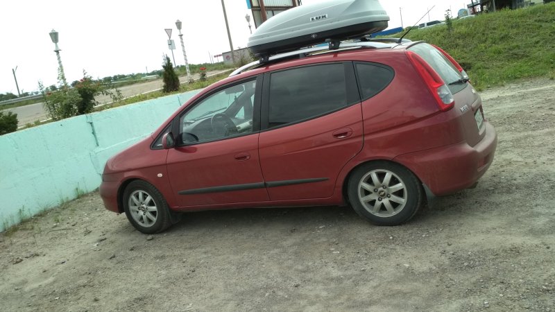Chevrolet Rezzo обвес