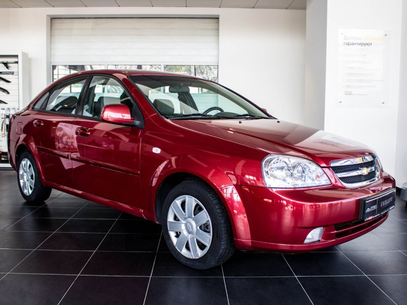 Chevrolet Lacetti 2012 седан