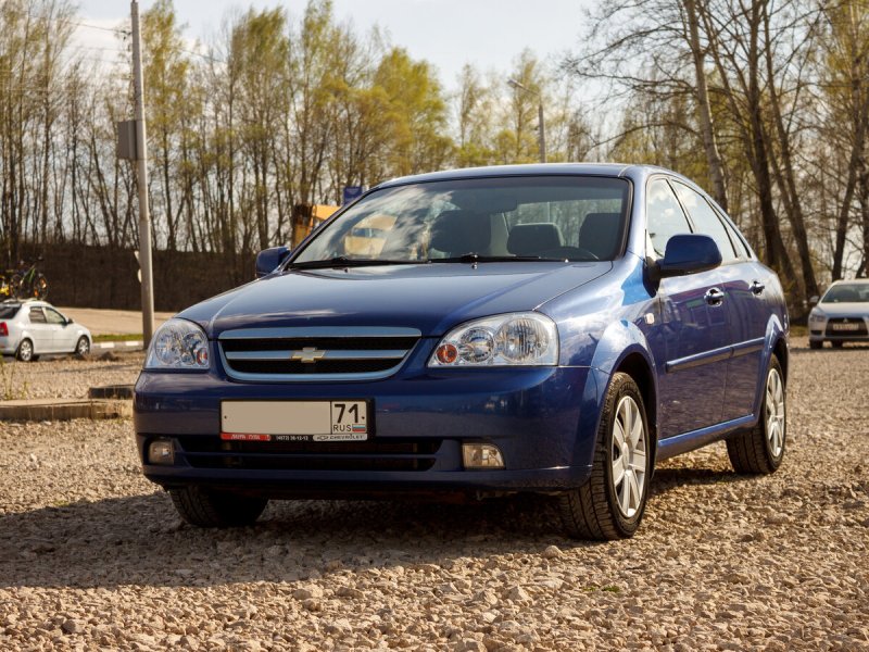 Chevrolet Lacetti 2012 White