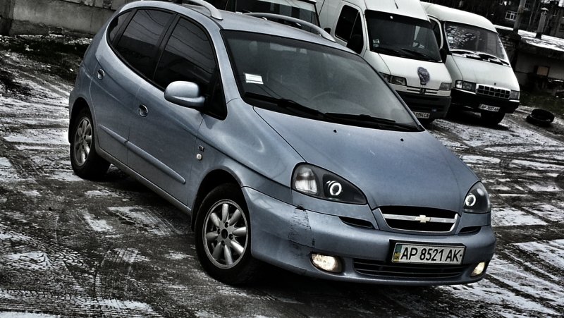 Chevrolet Rezzo