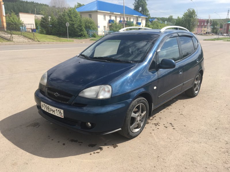 Шевроле Реззо 2007 колонки