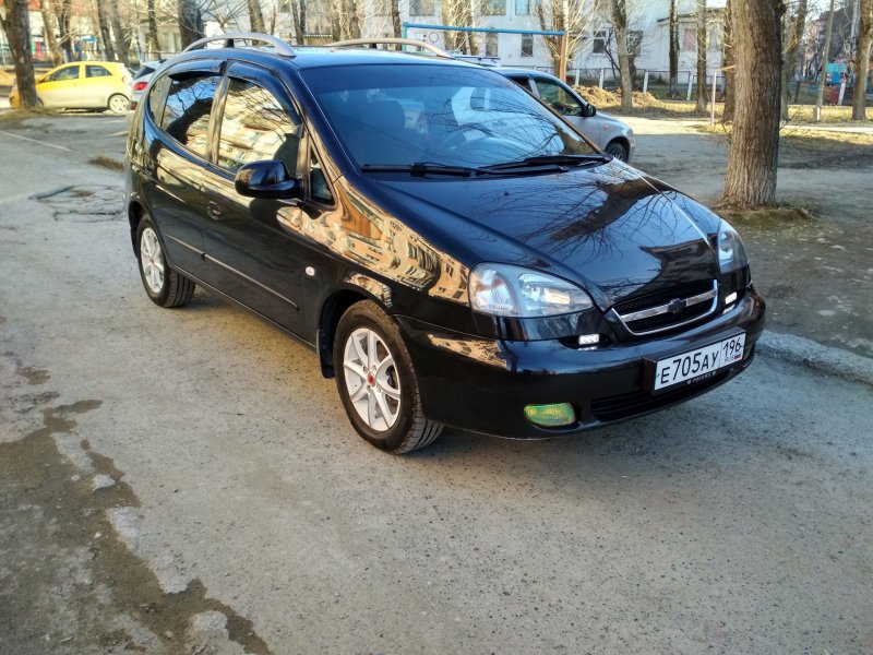 Chevrolet Rezzo 2005 1.6