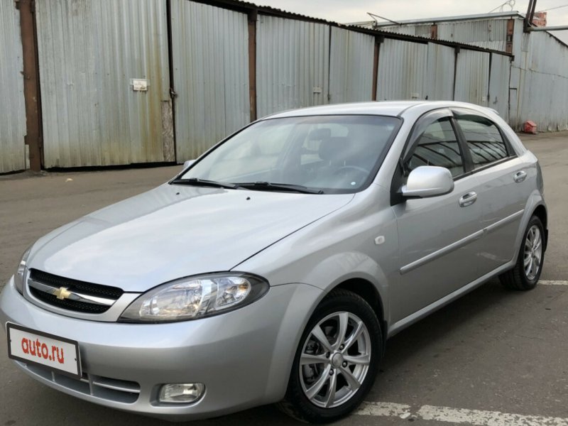 Chevrolet Lacetti 2012 хэтчбек