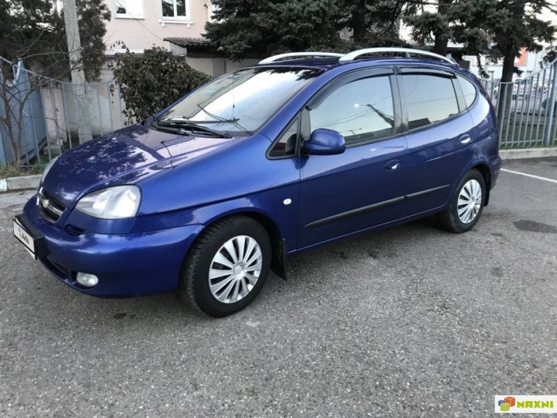 Chevrolet Rezzo 2007