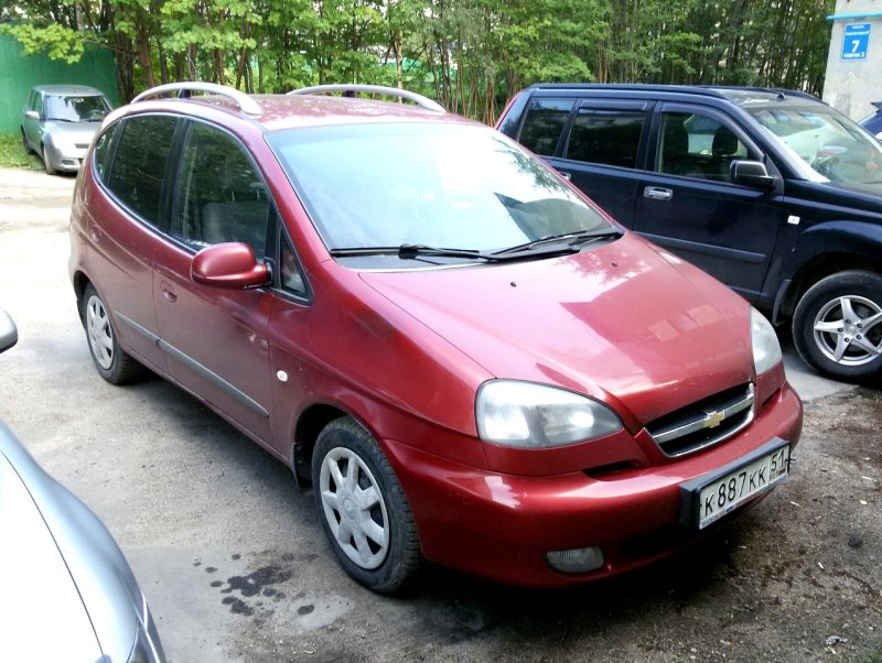 Шевроле Реззо 2006