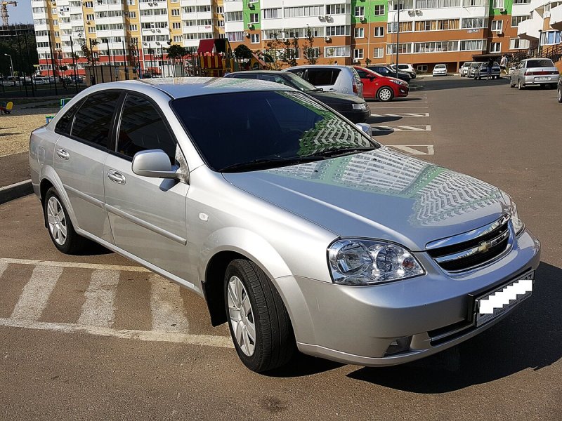 Chevrolet Lacetti 2012 салон